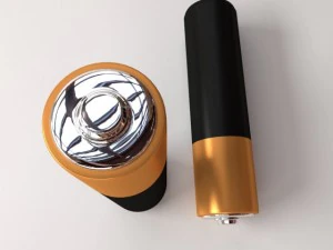 battery 3D Model