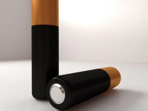 battery 3D Model