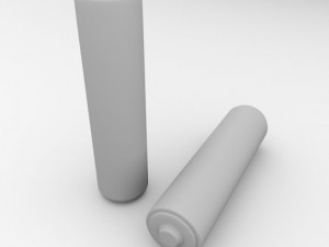 battery 3D Model
