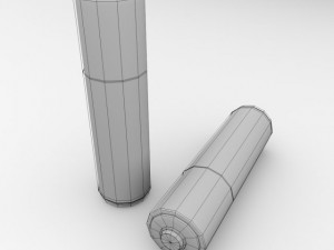 battery 3D Model