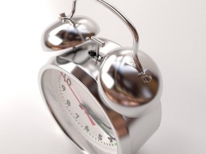 alarm clock 3D 모델