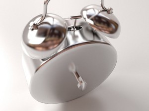 alarm clock 3D 모델