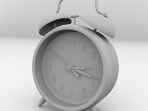 alarm clock 3D 모델