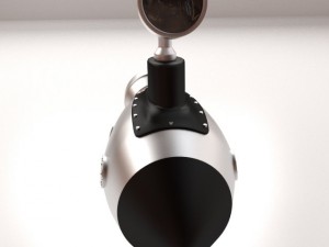 cartoon submarine Modèle 3D