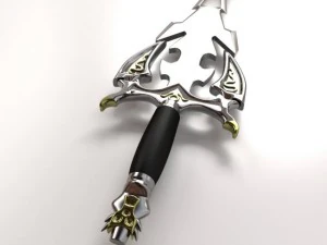 devil sword 3D Model