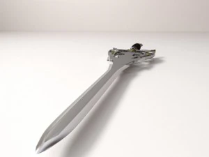 devil sword 3D Model