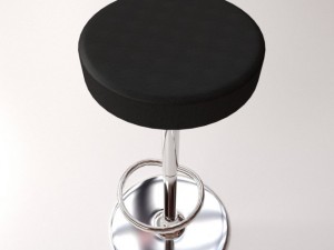 bar stool Model 3D