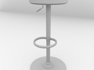 bar stool Model 3D