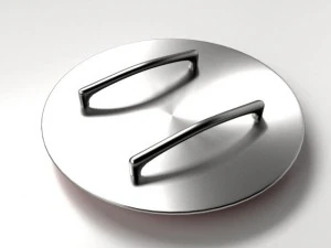 캡틴 아메리카 쉴드 3D 모델