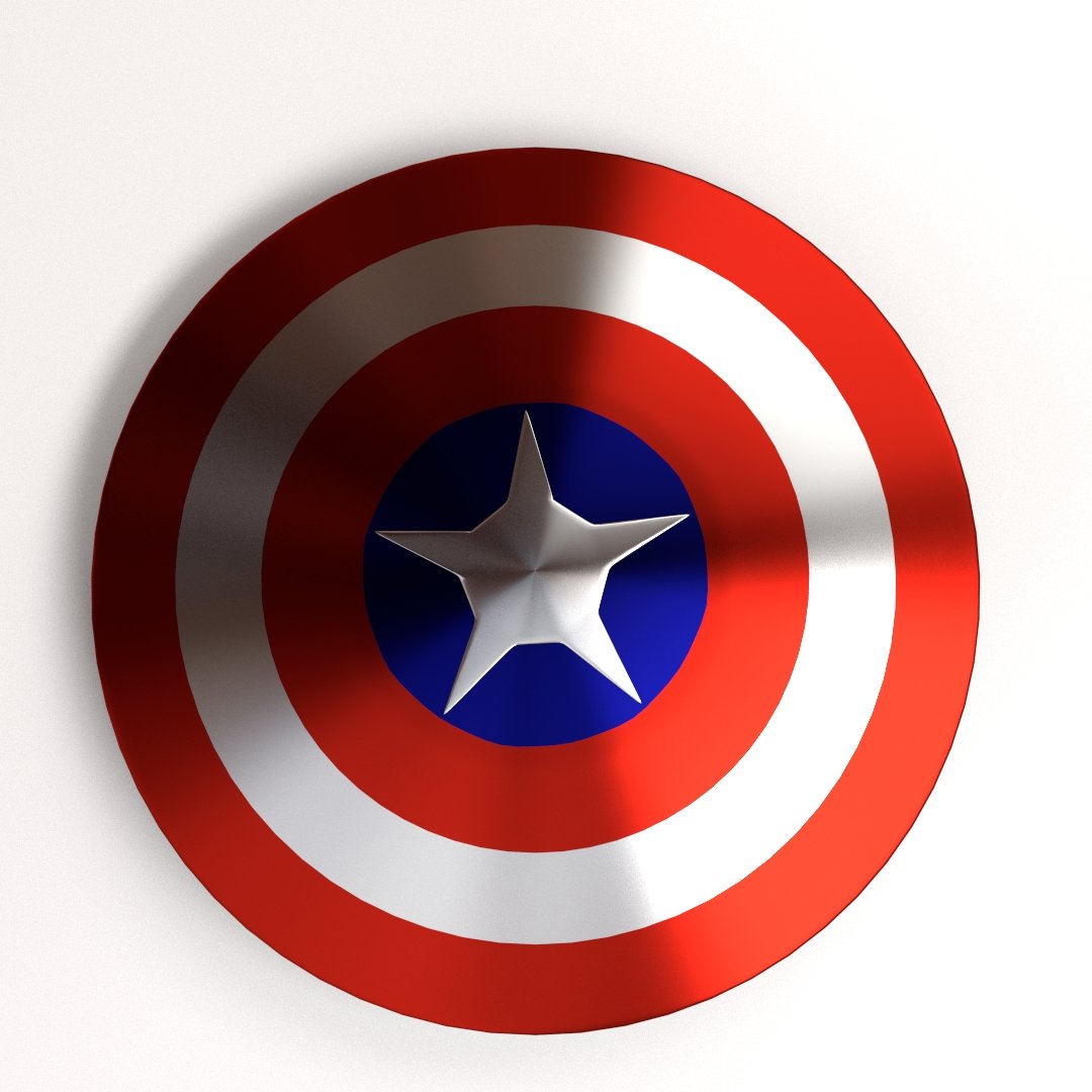 Капитан Америка лого