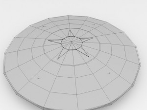 captain america shield 3Dモデル