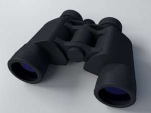 binoculars Modello 3D