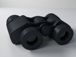binoculars 3D Model