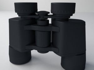 binoculars 3D Model