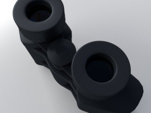 binoculars 3D Model