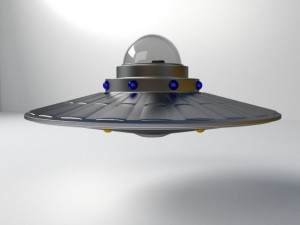flying saucer 3D Model