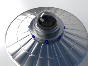 flying saucer Modello 3D