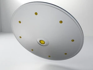 flying saucer 3D Model