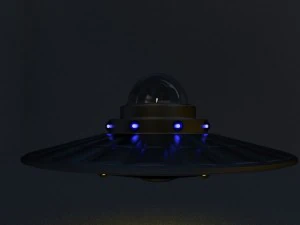flying saucer 3D Model