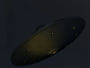 flying saucer 3D Model