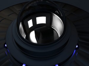flying saucer Modello 3D