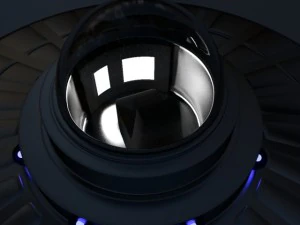 flying saucer 3D Model