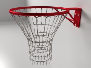basketball hoop 3D Model