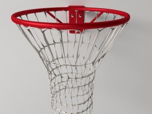 basketball hoop 3Dモデル