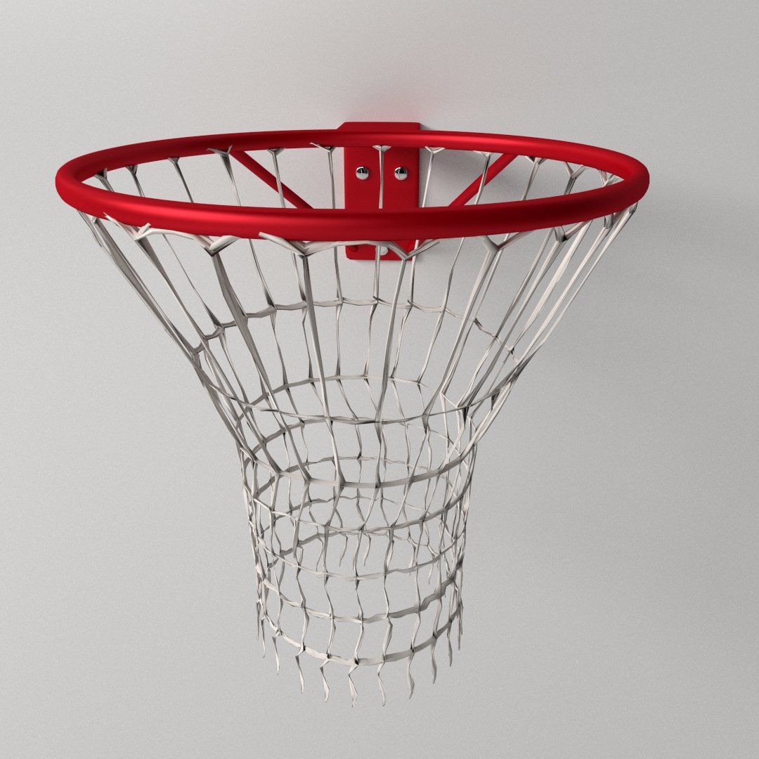 Basketball Hoop 3D Model in Sports Equipment 3DExport