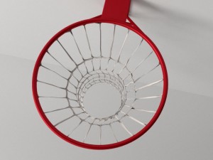 basketball hoop 3Dモデル