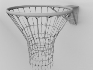 basketball hoop 3Dモデル