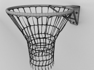 basketball hoop 3Dモデル