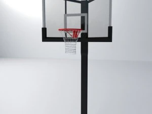 basketball backboard 3D Model