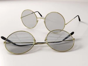 classic glasses 3D Model
