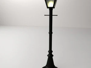 light post 3D Model
