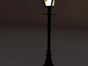 light post 3D Model