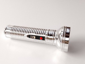 chrome flashlight 3D Модель