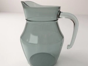 jarro de &aacute;gua Modelo 3D