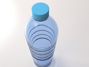 mineral bottle 3Dモデル