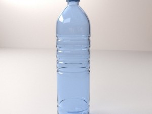 mineral bottle 3D Model