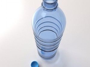 mineral bottle 3D Model