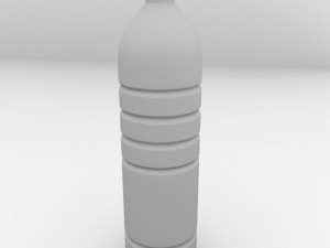 mineral bottle 3D Model