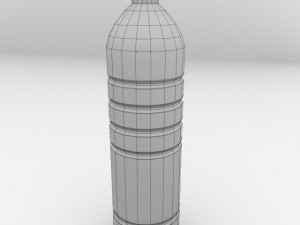 mineral bottle 3D Model