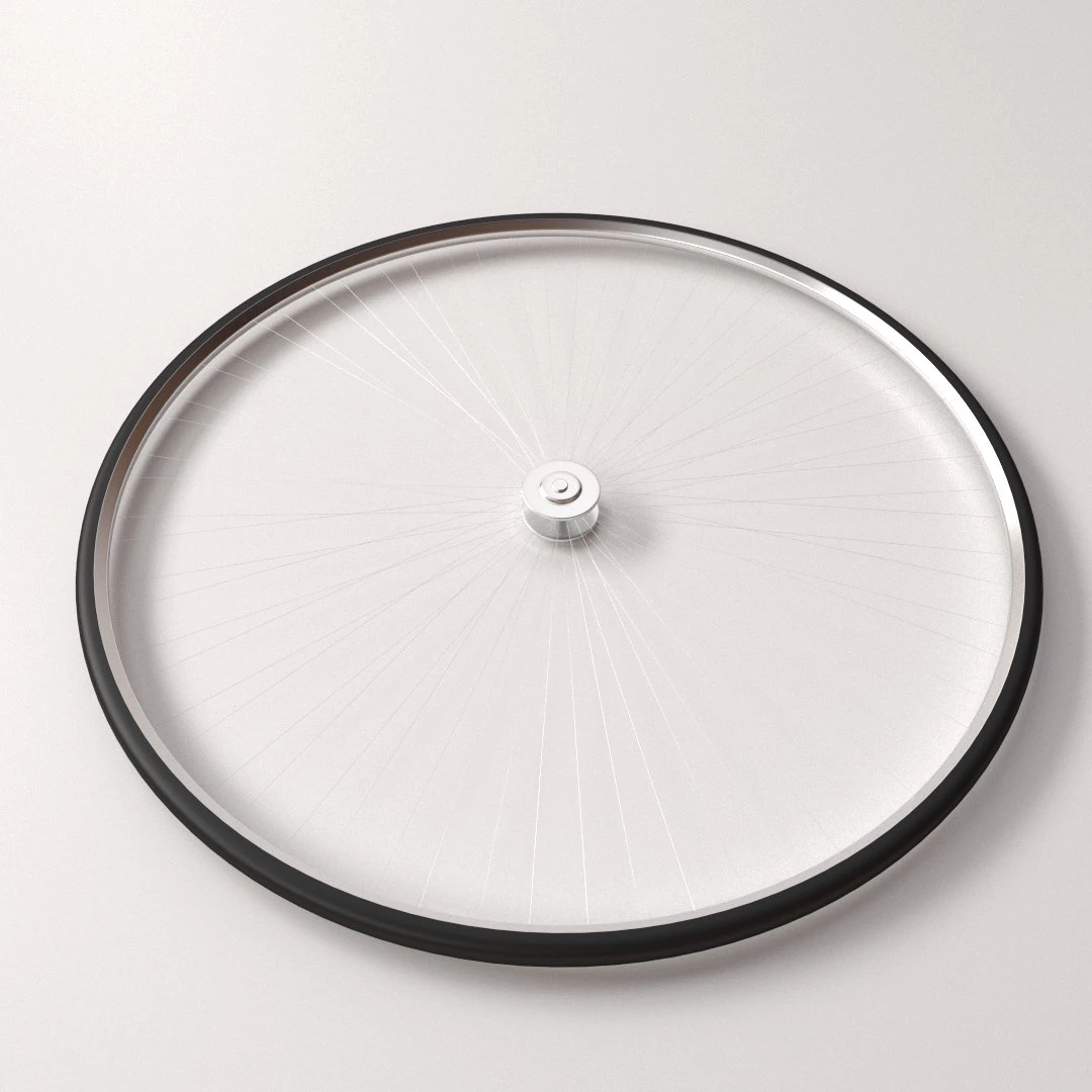 bicycle tire 3D Model .c4d .max .obj .3ds .fbx .stl .blend 