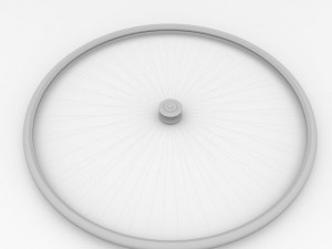 bicycle tire 3D 모델