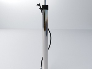 bicycle air pump 3D Model