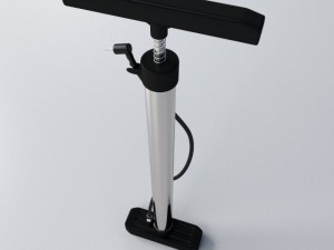 bicycle air pump 3D Model