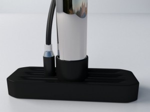 bicycle air pump 3D Model