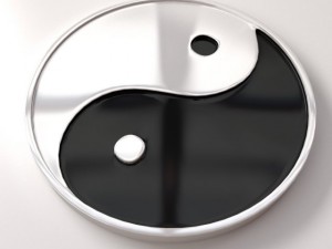 yin yang 3D Model