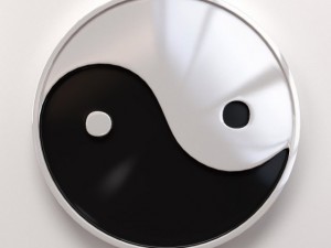 yin yang 3D Модель